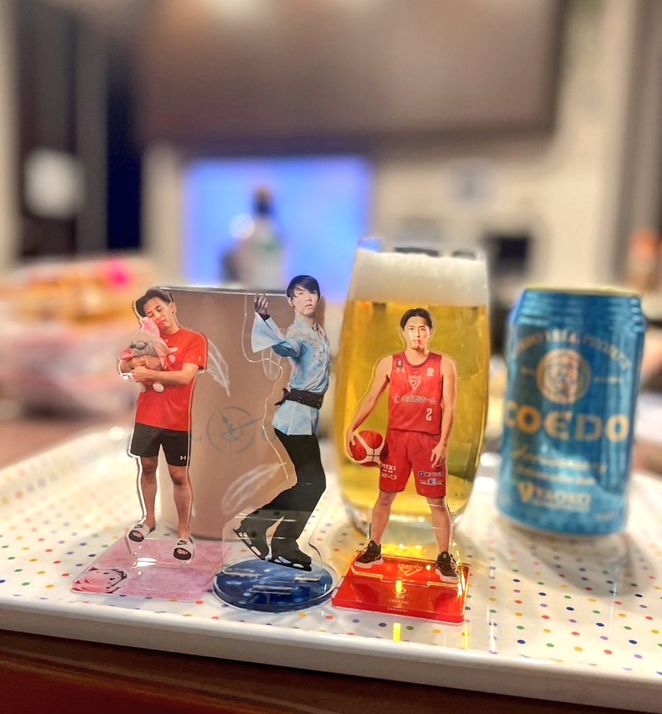 乾杯🍻
# 羽生クラスタ食欲部