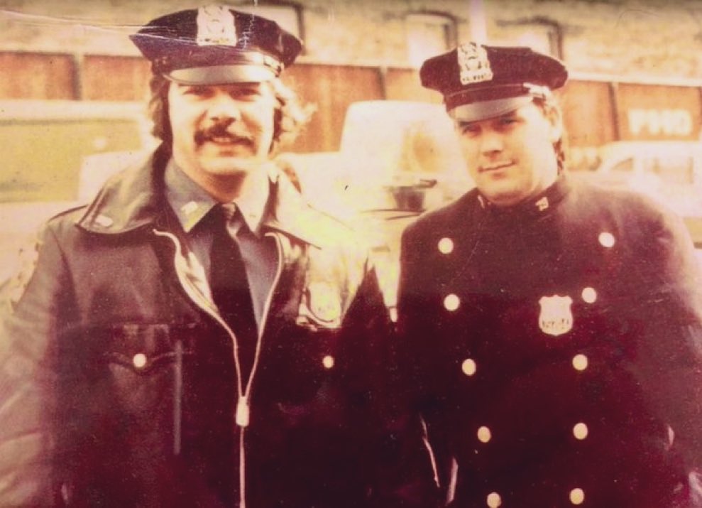 We will #neverforget @NYPD79Pct Police Officer Norman R. Cerullo & Police Officer Christie D. Masone who were shot and killed in the line of duty in 1979. May they rest in eternal peace.