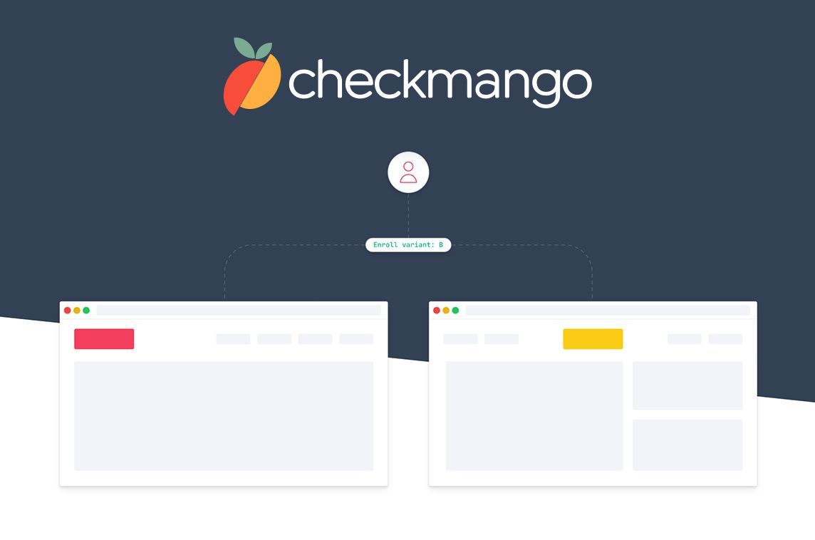 MadeWithLaravel's tweet photo. .@checkmangocom is a full-stack A/B testing service #madewithlaravel 🍎↔️🥭 - https://t.co/lQHzfh7p9D https://t.co/LvqODYEbk6