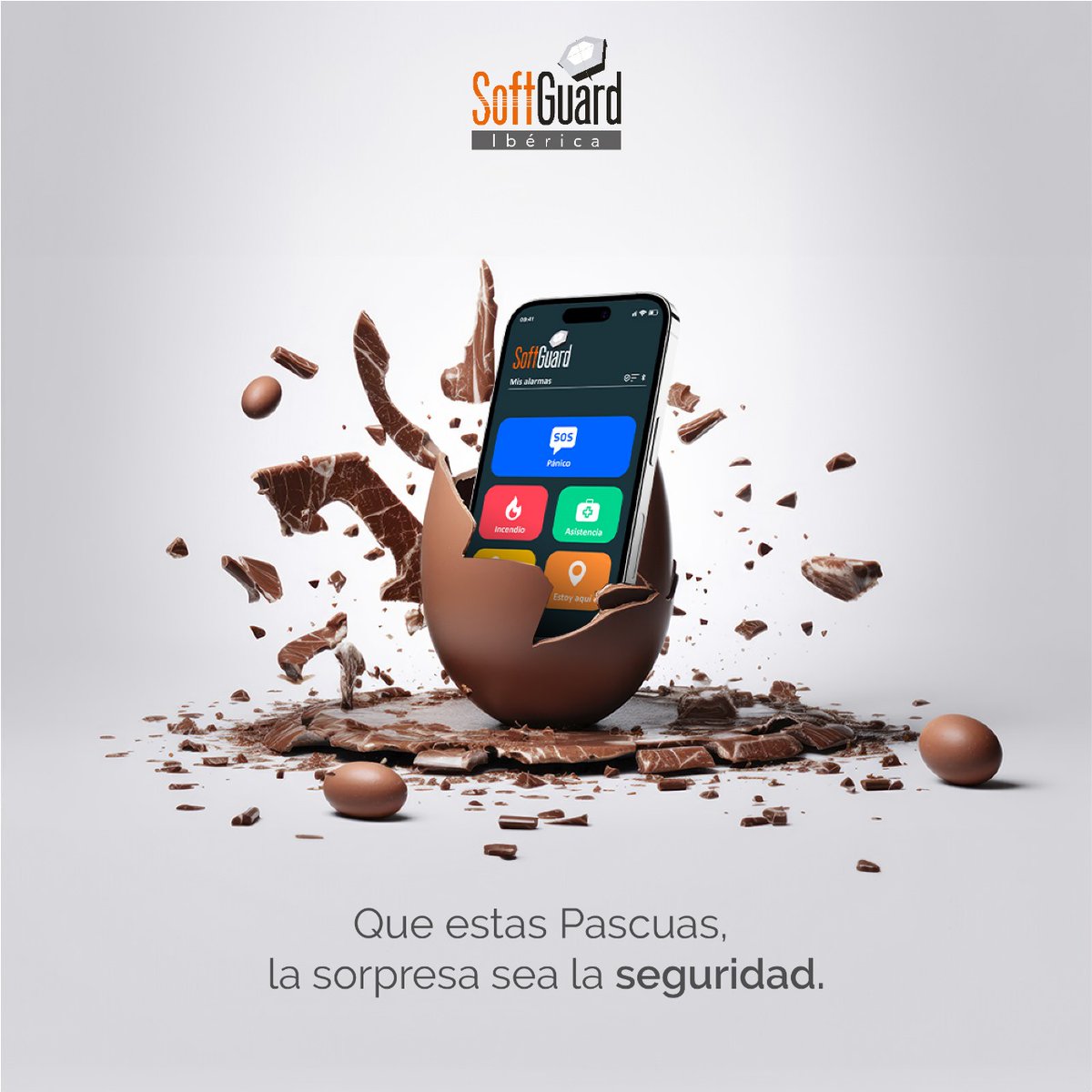 SoftGuardIb's tweet image. Felices Pascuas os desea SoftGuard Ibérica!
