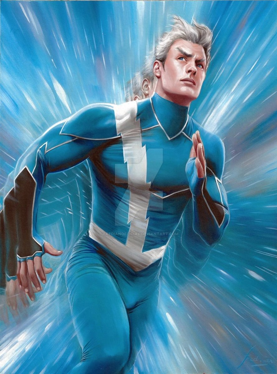 ⭐ Арт: Ртуть
 
#Art #Marvel #XMen #ЛюдиІкс #Mutants  #Quicksilver #Ртуть #PietroMaximoff #ПьєтроМаксимофф