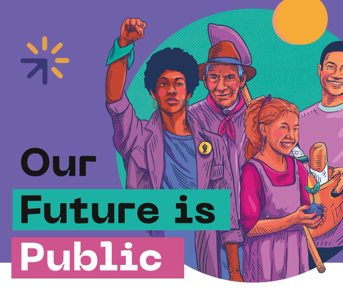 📣 The future is public. We know this. But how can we take public services back in-house? Here are two new online tools👇🏾 1⃣ EPSU & @PSIglobalunion's e-platform on #remunicipalisation strategies 2⃣ @GLU_Network's free e-course: The Future is Public 🧵for details