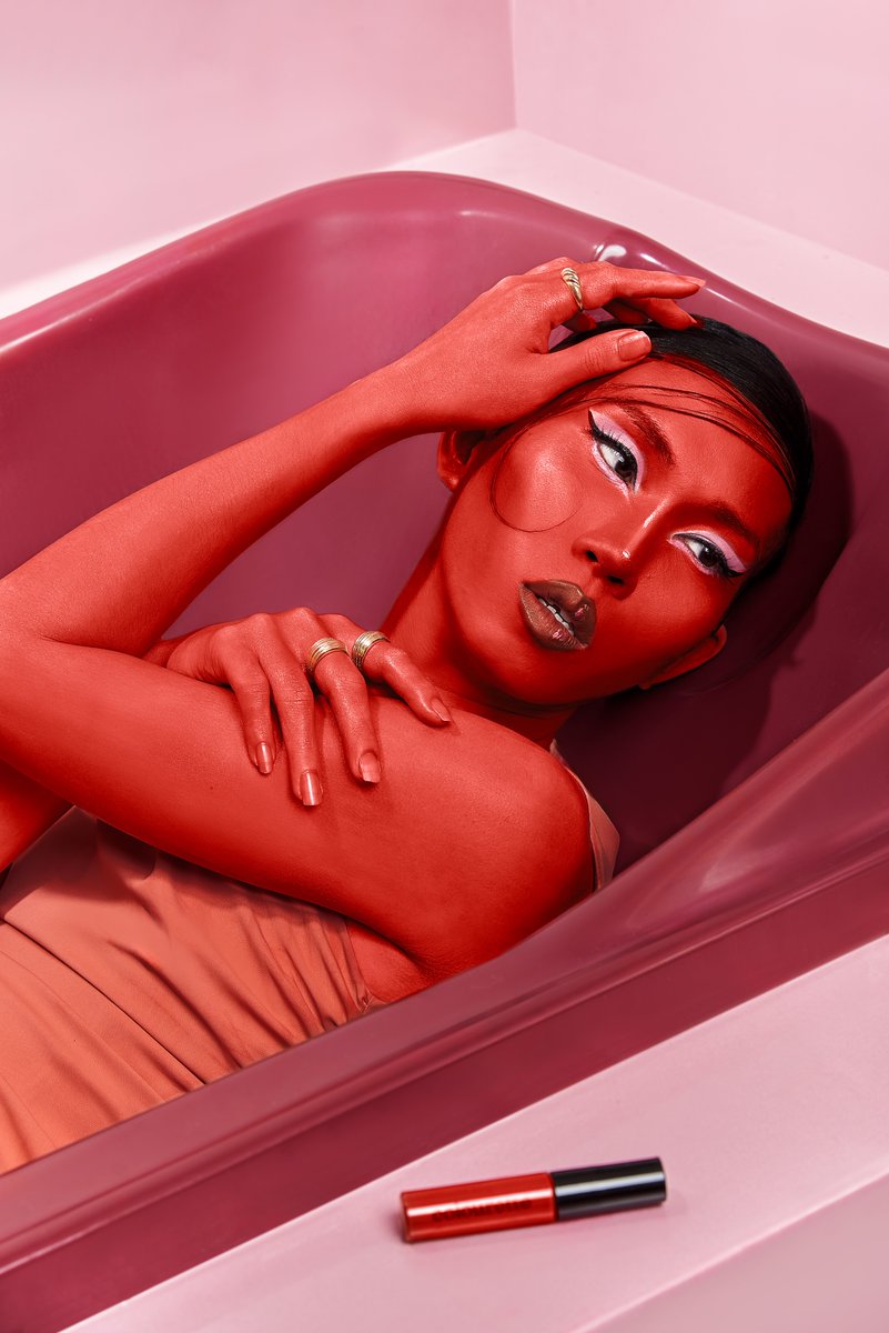 heycolourette's tweet photo. When you✨ trust the process ✨

Iconic hotdog blush  🤝🏽Iconic #Colourtint https://t.co/99UmibIukq