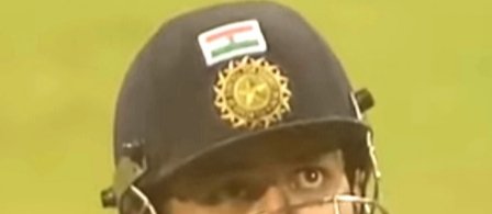 NeecheSeTopper's tweet photo. there is a ball hung in air right now. in the next few seconds, when it touches the ground, it touches history. but before that, in this very moment, a pair of eyes makes contact with destiny. and it beholds: infinity. https://t.co/mQ74BxAVtE