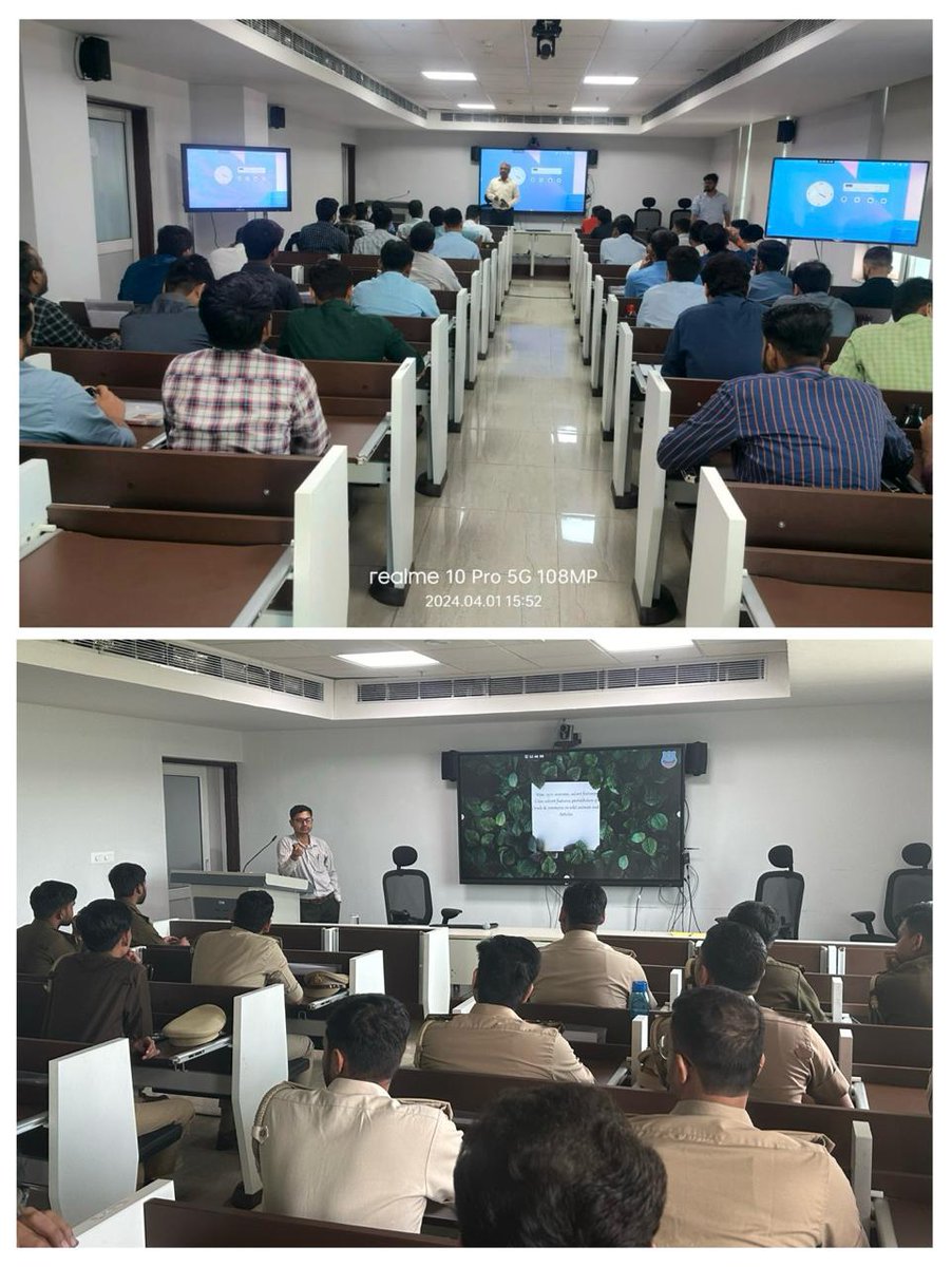 nacincbic's tweet photo. During the 9th week of Induction Training of Inspectors at NACIN, Lucknow from 21.03.2024 to 28.03.2024, sessions on    NDPS Act, 1985: Overview, Narcotic Drugs and Psychotropic Substances, Prohibition and Control, Search, Seizure, Arrest, Offences and Penalties. Prevention of Money Laundering Act (PMLA): Overview, Enforcement provisions-investigation, Trade Based Money Laundering (TBML), Wildlife Protection Act, 1972: Overview, Salient features, Data Analytics, Artificial intelligence & Risk Management under Customs, Allied Acts: FSSAI, Drugs and Cosmetics Act, 1940, Arms Act, 1959, Intellectual Property Rights (Imported Goods) Enforcement Rules, 2007: Overview of Legal Frame Work on IPR in India etc. were organized. 

Shri Anil Pathak, SIO, DRI, LZU, Lucknow, Shri Navendu Kumar Das, Assistant Director, NACIN Lucknow, Shri Shanti Bhushan Mishra, IO, DRI, LZU, Lucknow, Shri Arun Singh, Assistant Director, NACIN Lucknow and Shri Ramji Gupta, Sr. PS (Retd.), IOFS, Kanpur were the faculties during the 9th week. During 9th week trainee Inspectors also visited CISF Unit Amausi, Lucknow for K9 attachment and Customs (P), CCSI Airport, Lucknow as a customs attachment.