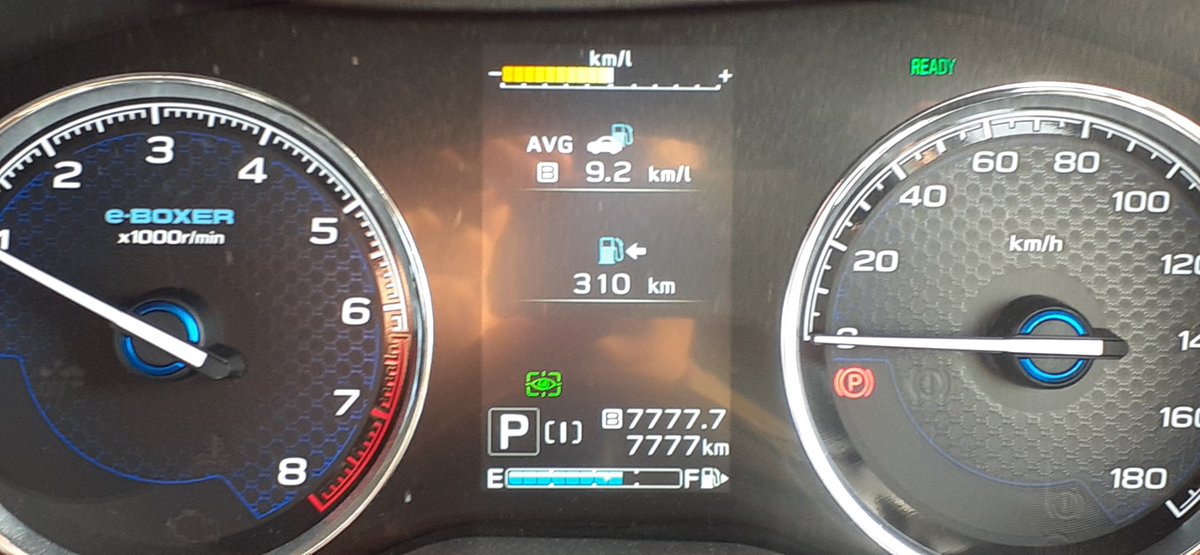 ほい！きた😊
7777.7㎞