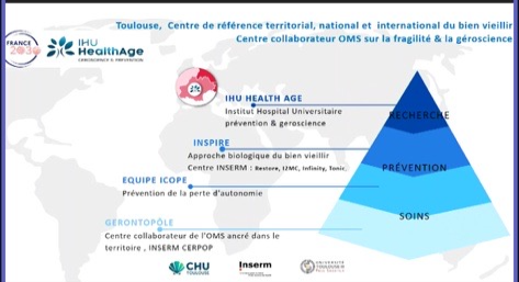 Today sees the launch of the IHU HealthAge. A unique event dedicated to Geroscience and Healthy Aging today in Toulouse (France) @brunovellas @INSPIREPlatfor1 @CHUdeToulouse