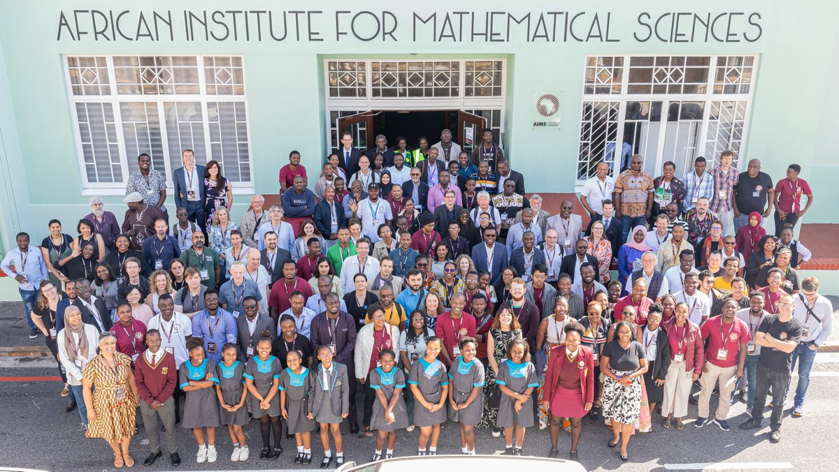 🎉Thank you to all who joined us in person & online for the incredible weeklong celebrations at #SiyakhulaFestival, marking #AIMS20th Anniversary. Your participation made it truly memorable as we reflected on our journey & look towards an even brighter future of impact in #STEM!