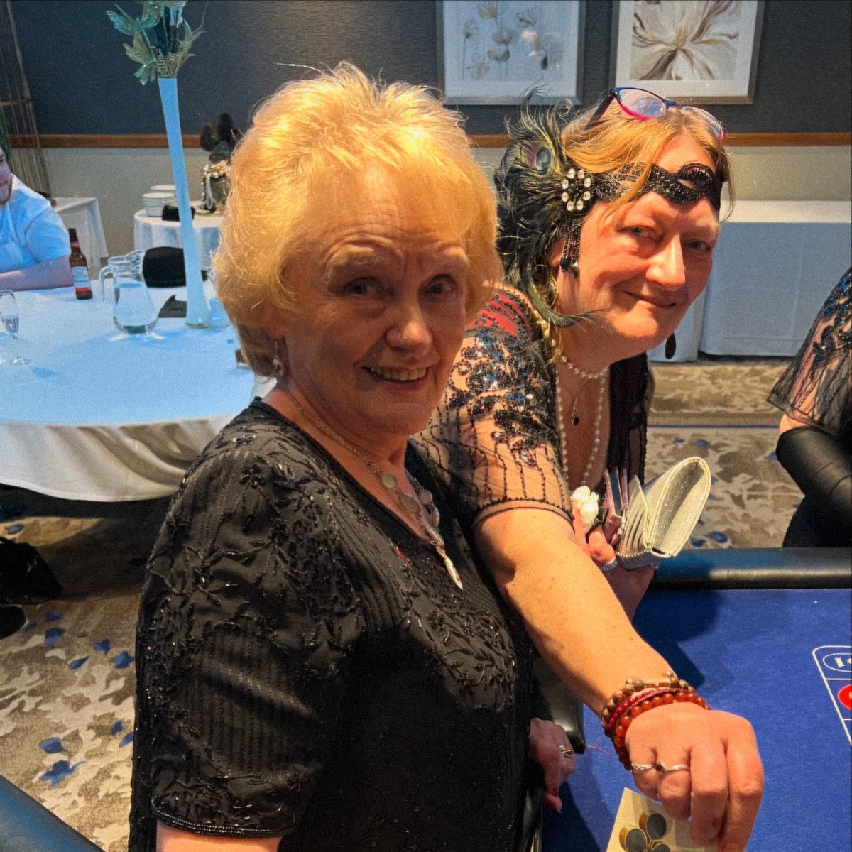 🎉 Sheila won the fun Casino at Antoinette’s 50th bash with a whopping 3600 fun casino chips! 🎲✨ The vibes were electric at The Abbey Hotel, Great Malvern #Entertainment #BirthdayParties #50thBirthday #Excitement #Events #FunCasinos #Malvern #Worcestershire #MidlandsUK 🎈🎉🃏