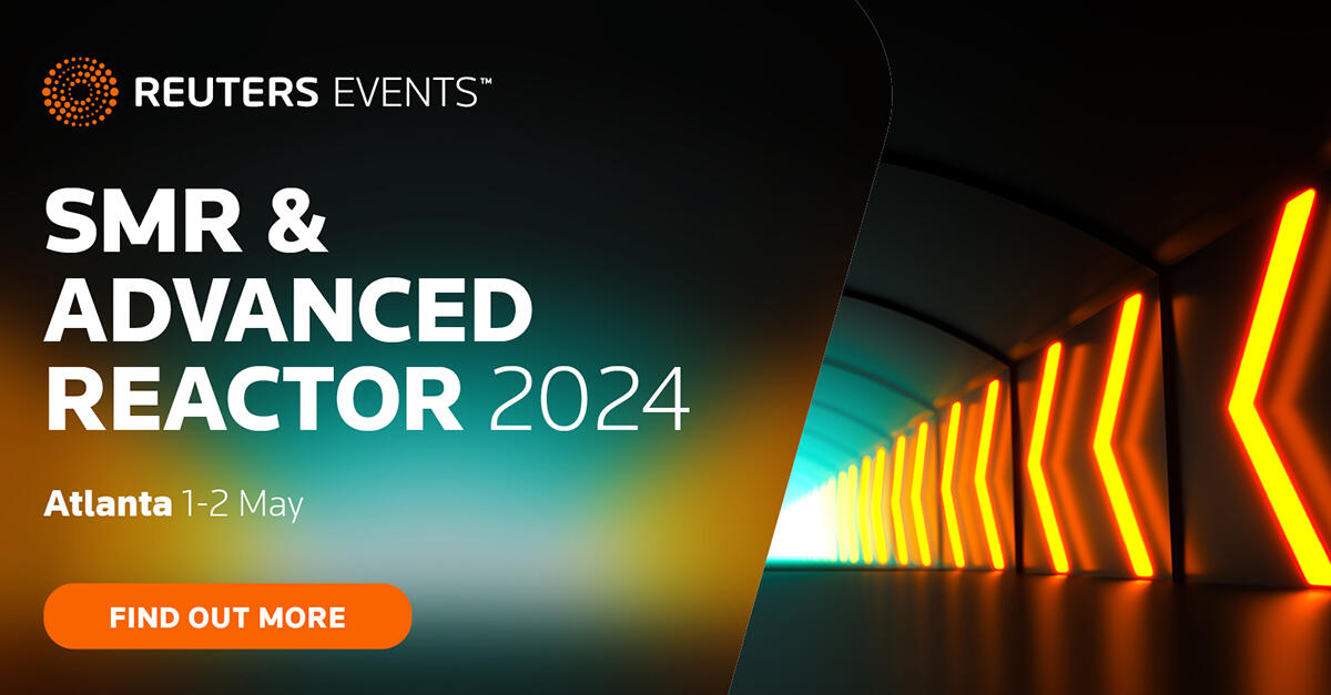 Our Technical Director, Brian Robinson, will be speaking at Reuters Events: SMR and Advanced Reactor in Atlanta. The event takes place on 1 and 2 May 2024, with over 600+ nuclear executives attending. Find out more: events.reutersevents.com/nuclear/smr-usa #SMR2024 @nuclearenergy1
