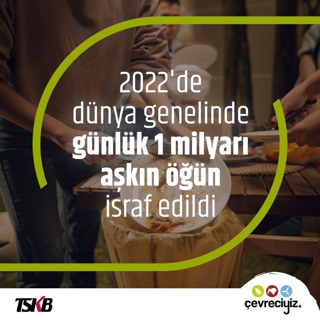 UNEP, Uluslararası Sıfır Atık Günü’nde, Gıda İsrafı Endeksi 2024 Raporu'nu yayımladı. Rapora göre, 2022'de kişi başına 132 kilograma denk gelen ve dünya genelinde tüketilen gıdaların 5'te 1'i olan 1,05 milyar tonu aşkın gıda atığı üretildi.