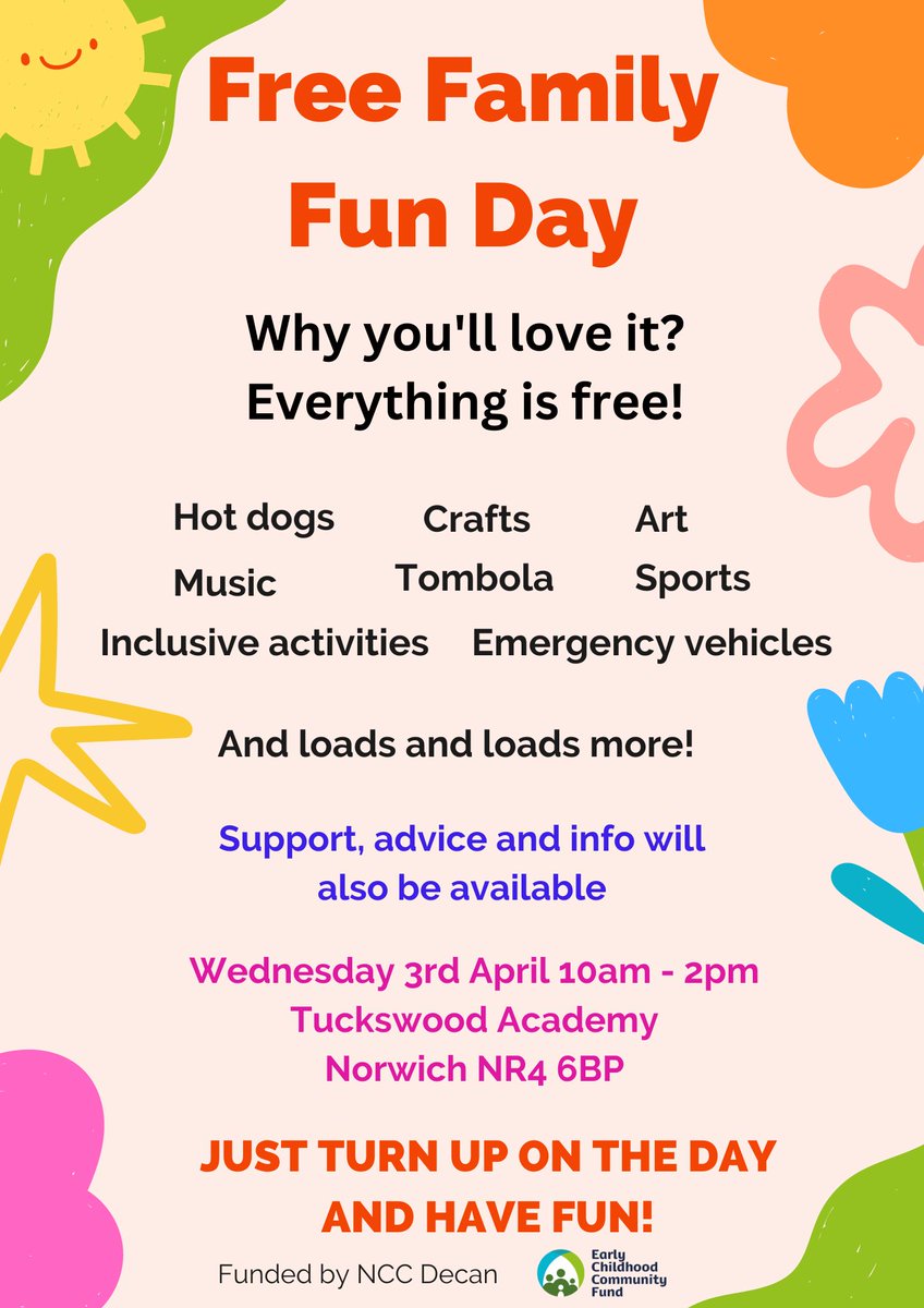 This is happening TOMORROW! Lots of free stuff - food and games - alongside support and advice from a range of different local partners. See you there?!