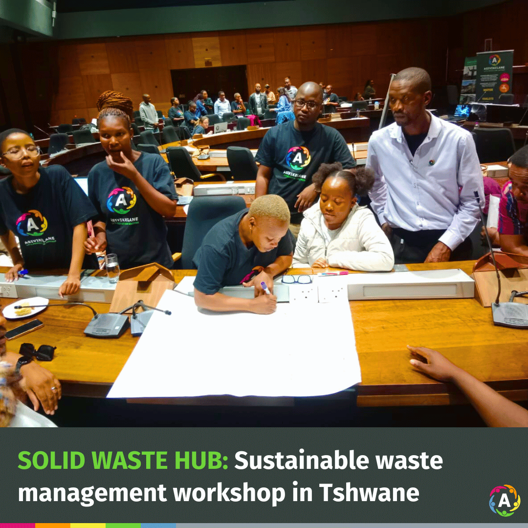 We were delighted at the huge turn out to our workshop! #Asivikelane community facilitators, @c40cities, @CityTshwane, @Planact_NGO, @TshwaneLF, @1to1_AoE & @ibp_sa all worked together to draft a strategy for waste management in informal settlements!