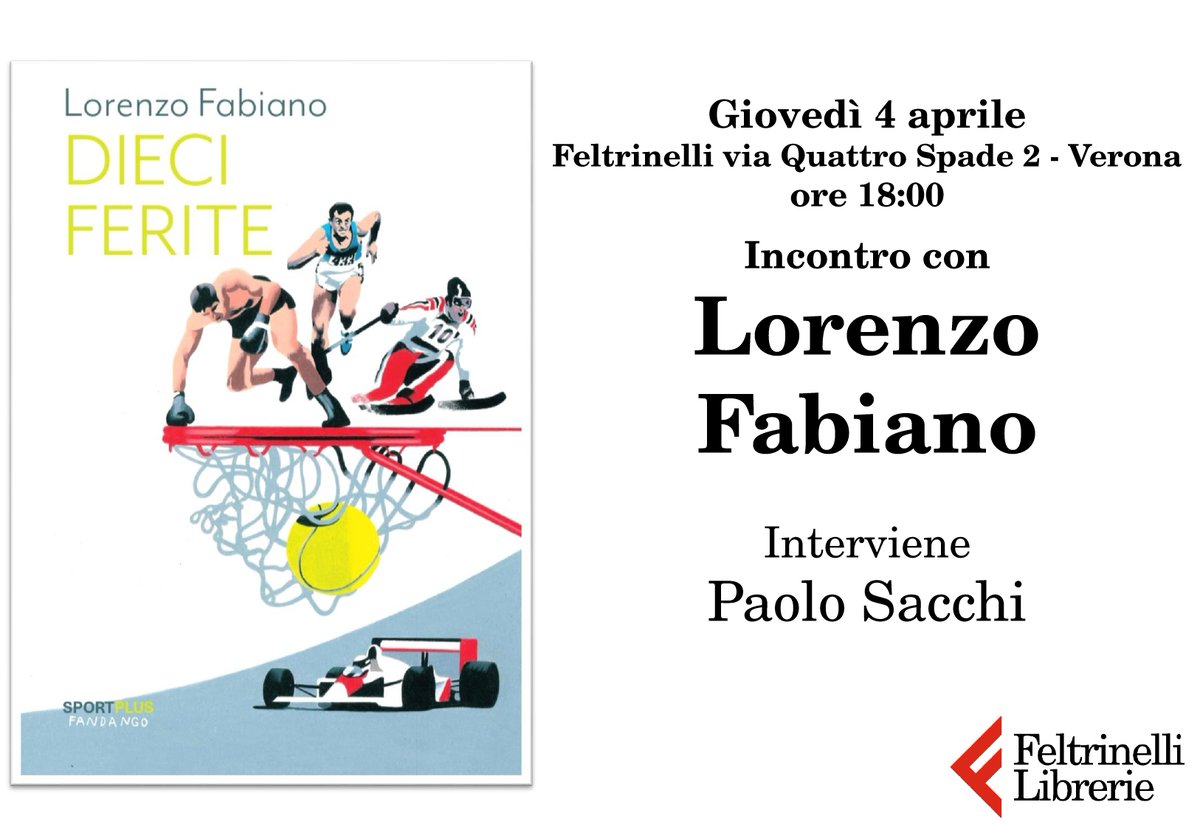 Giovedì 4 aprile alle 18 presso la Feltrinelli Verona @lollofab e @paolosacchi01 presentano #DieciFerite. lafeltrinelli.it/eventi/a1g6800…