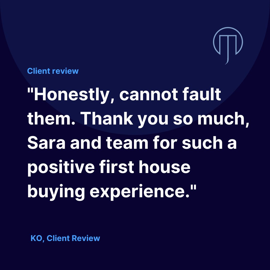 🌟Starting off the week with a brilliant review for our Chester office. If you're looking for a solicitor for your property needs, please get in touch! #chester #solicitors
