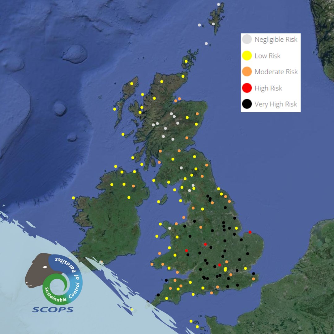 2024-born lambs growing well on spring grass?🐑🌱

Don’t let them get hit by nematodirus‼️

Use the free SCOPS forecasting service ➡️ scops.org.uk/nematodirus