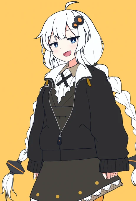 影塗らなくても超可愛いんだけどこれ大丈夫かな。みんなが息を引き取らないか心配…… 