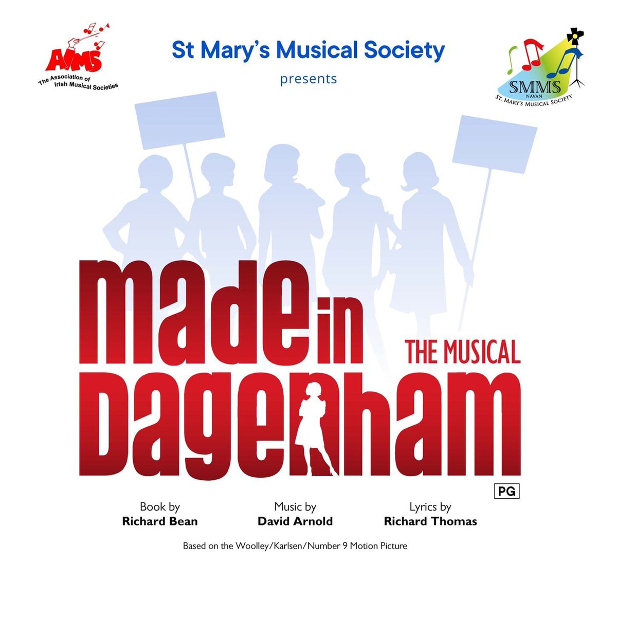 🎶 St. Mary’s Musical Society bring Made in Dagenham to Solstice in just 3 weeks from now. Tickets on sale now! 📅 Tue 23 – Sat 27 April ⏰ 7:30pm (Tue – Fri) / 2pm & 7pm (Sat) 🎫 solsticeartscentre.ie/event/st-marys…