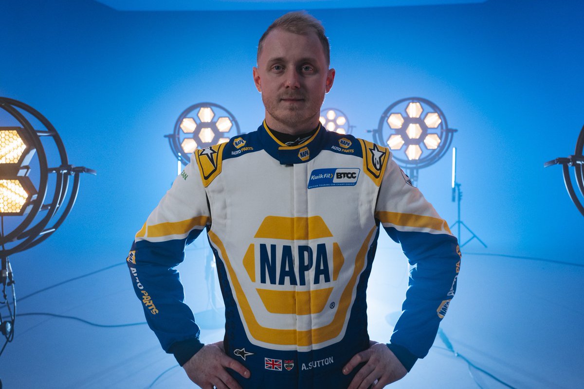 🔵🟡 LATEST NEWS 📢 We are thrilled to announce ahead of the @BTCC 2024 season... 🔵NAPA Racing UK re-affirms #BTCC commitment with extended @AllianceRaceUK deal. 🟡BTCC champion @ASuttonRacing signs new multi-year deal. 🗞 Read all about it: napaautoparts.eu/en/napa-racing…