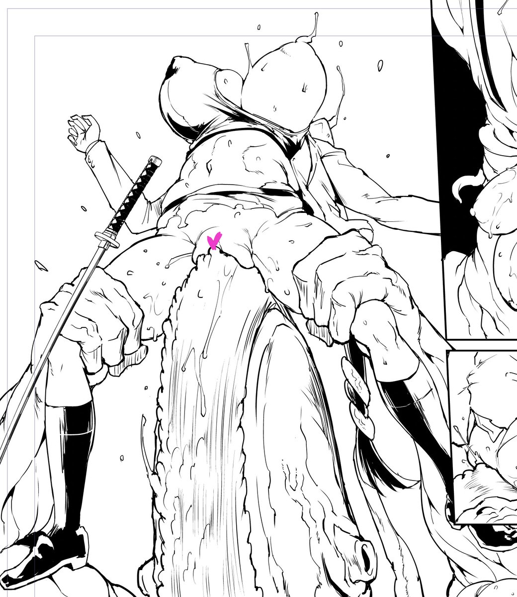 まだProject EVEだったころのトレーラーを見て以来描きたかったのをいま描いてる。 