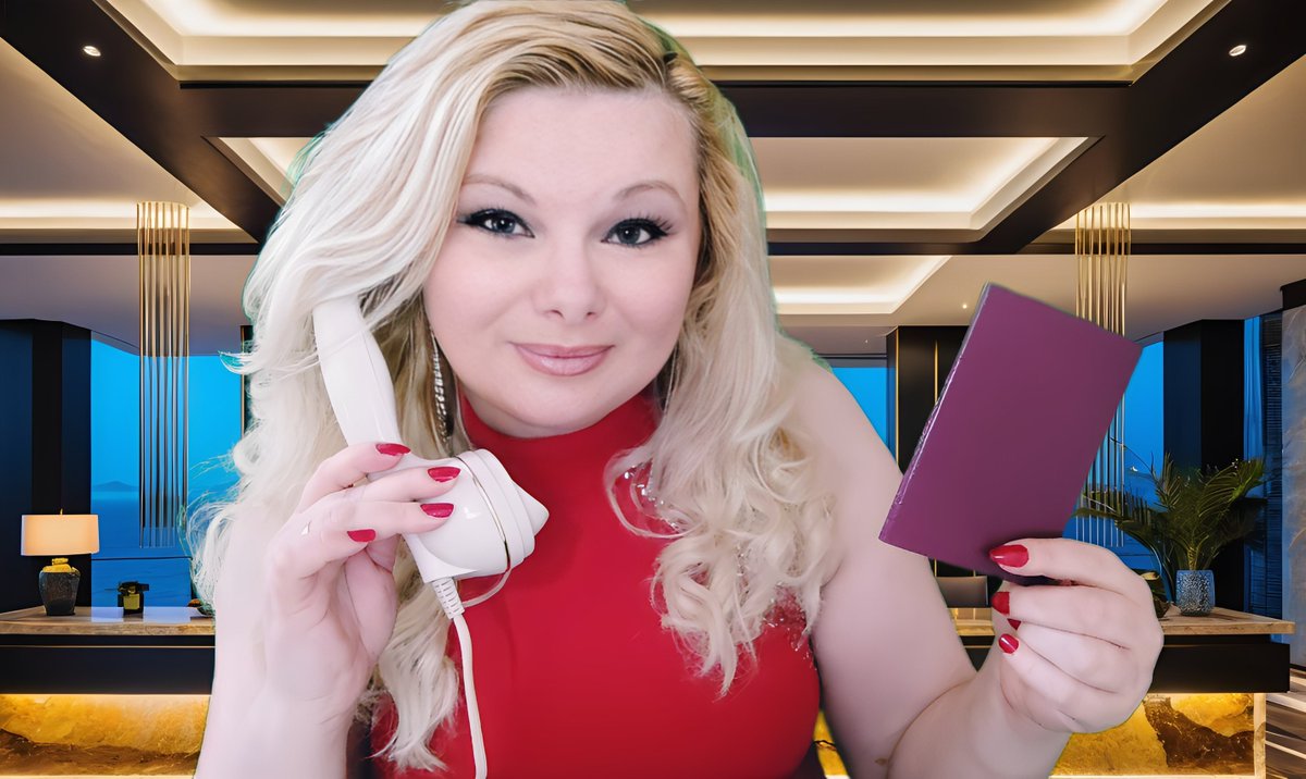 Hotel Check in, new roleplay on my YouTube channel.
#asmrhotel
#asmrroleplay
#asmrsoftspoken
#ASMR 
youtu.be/awnTvQ-tKo0?si…