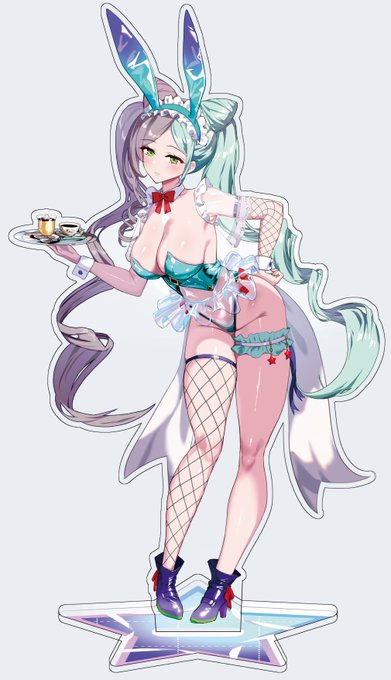 4/7ポタブにてアクスタ2種配布します!
もちさんのスペースに委託です(ポ03)
各¥2000です。もちさんのカラーイラスト本+セットも是非!
普通に買えると思いますが取り置きもリプで受け付けています!
#ポダプ2 #PDP2 