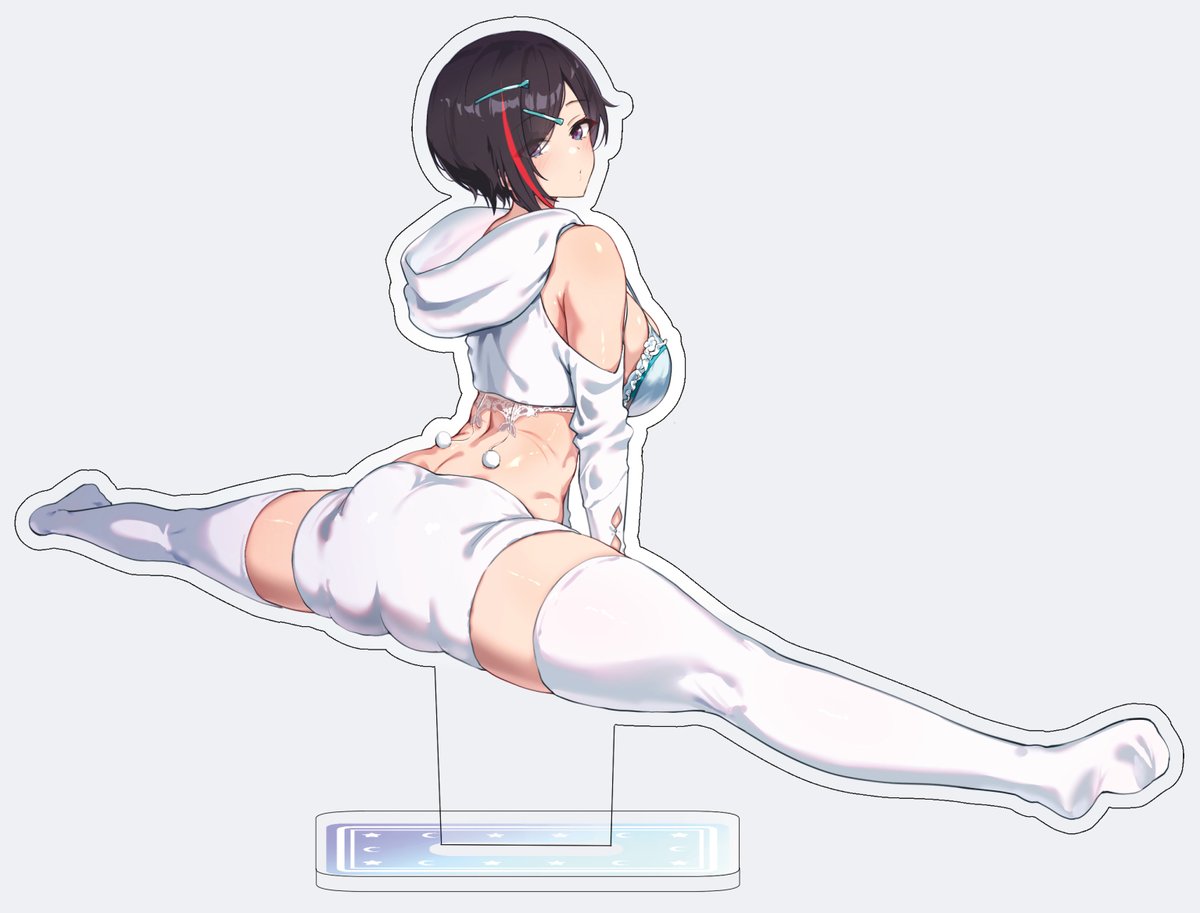 4/7ポタブにてアクスタ2種配布します!
もちさんのスペースに委託です(ポ03)
各¥2000です。もちさんのカラーイラスト本+セットも是非!
普通に買えると思いますが取り置きもリプで受け付けています!
#ポダプ2 #PDP2 