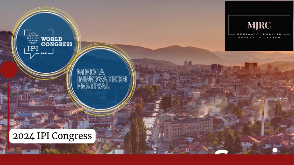 22-24 May, Sarajevo. A free and critical press is vital to addressing the global challenges of our time. Join for #IPIWoCo 'Navigating Crises: Journalism at a Turning Point” where leading journalists, editors, and publishers will share their ideas 👉 buff.ly/3Qfu4rT