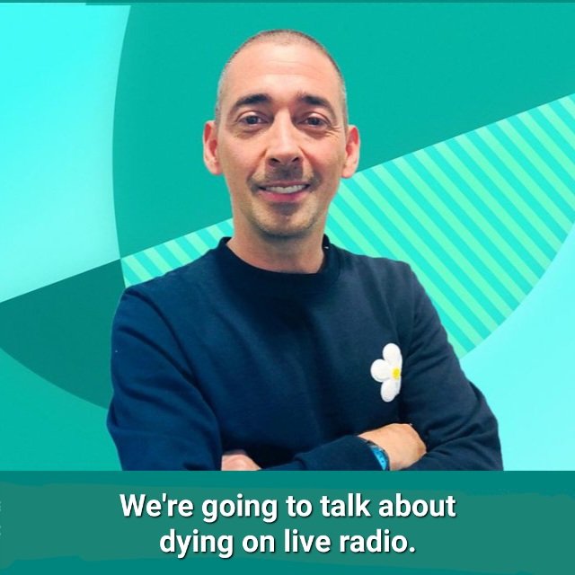 This Friday 5th April, 3-4pm BST.
On your radio, @ColinMurray & I will be discussing your questions.
Tweet your questions now tagging @bbc5live

Death, dying, tender conversations, being prepared, palliative care...
Everything you've always wanted to know about #OrdinaryDying