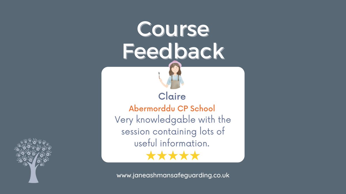 Thank you for your feedback, Claire. Safeguarding training is all about being armed with the up to date knowledge to keep children and young people safe. Book yours here: bit.ly/44WxQuz #SafeguardingChildren #SafeguardingTraining