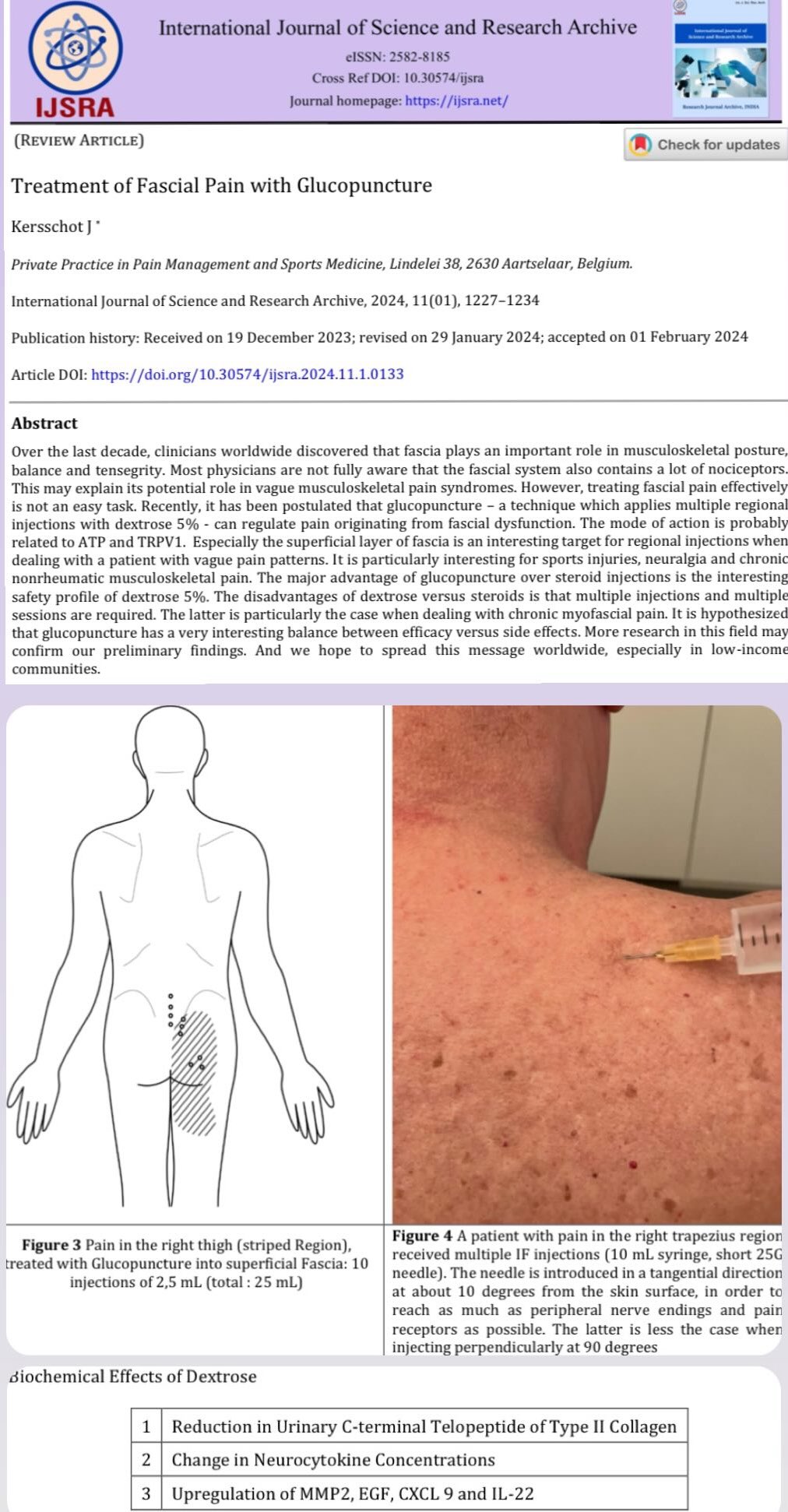 Carlos Mario Acevedo Cataño MD on X: “A review of fascial pain