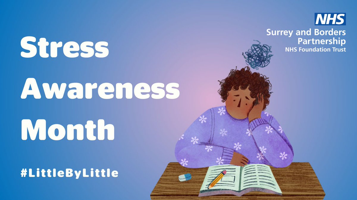 April is Stress Awareness Month. This year's theme is #LittleByLittle, highlighting the concept that daily small, consistent actions accumulate to significantly enhance overall wellbeing. Test your stress for free➡️bit.ly/3J0kwMU #StressAwarenessMonth