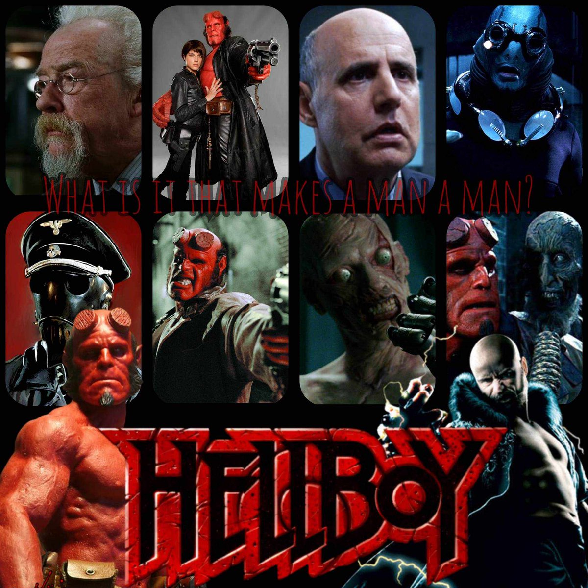 Released this day, 2004

'Hey hey hey, they're playing oursong.'
Are you a fan?

#Hellboy
#RonPerlman
#HorrorCommunity