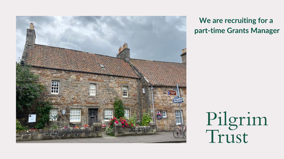 Spring into spring with a new job! 🪻🌷🌾 We are recruiting for a part-time grants manager (hybrid) to help manage our Preservation and Conservation programme. Full details here: tinyurl.com/ye2puy67 #Grants #PartTimeWork #vacancy