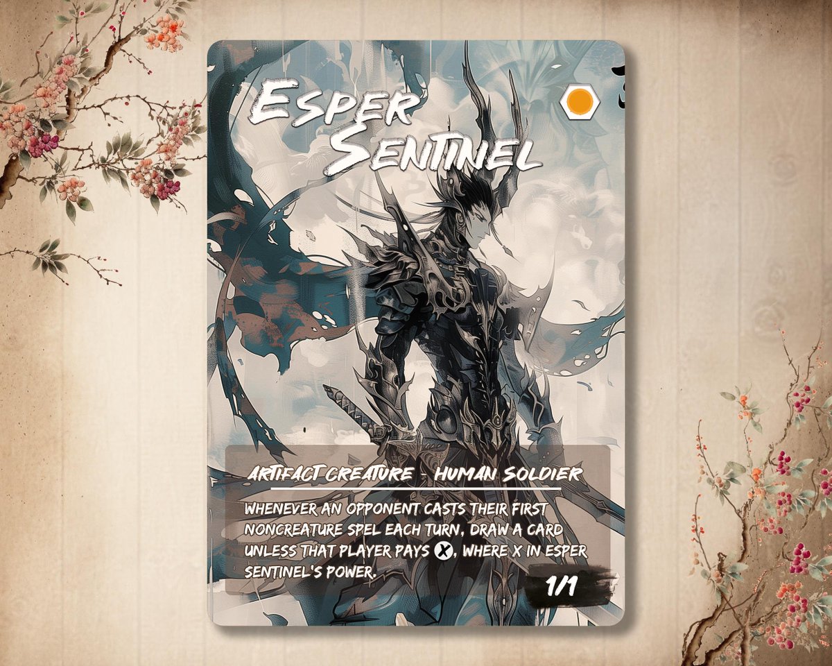 Magical_Proxy's tweet image. More #mtg custom cards avaliable and ready ! Card quality is really fine if you looking for resistent ones.

You can get them in -&amp;gt; magicalproxy.etsy.com 

#MTGArt #MagicTheGathering #cEDH #MTGArena #mtgsecretlair #EDH #Mtgproxy #MTGPioneer #mtgfinance #mtgalter