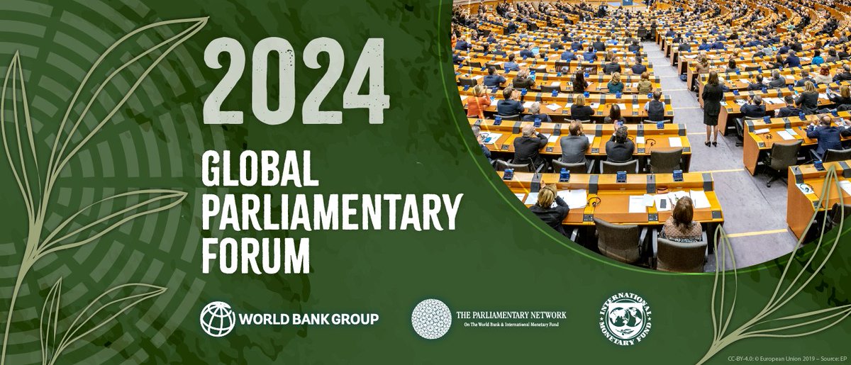 We are excited to receive esteemed members of the Parliamentary Network in the Global Parliamentary Forum next month, ahead of the @WorldBank and @IMF Spring Meetings! #GPF2024 #WorldBank #IMF