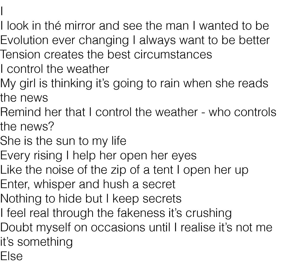 leogrosos's tweet photo. poem I wrote a few months ago https://t.co/dW2TWGMNBd