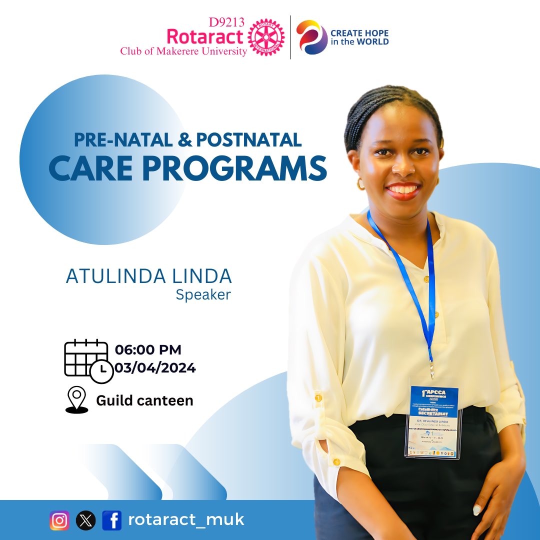Do you know of a friend, family member or neighbor having complications during and after pregnancy? Join us this Wednesday 😊as we learn on when and where we can get from these services to eradicate the high numbers of mortality rates.