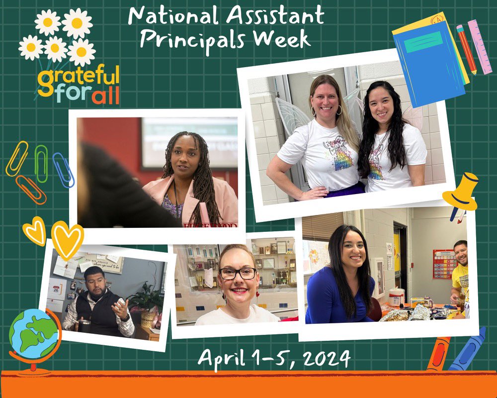 Asst. Principals are influencers in the educational journey of our kids! They are often time one of the 1st & last faces kids see each day at school! @EISDofSA let’s keep them in our prayers & thank them when you see them! #NationalAsstPrincipalsWeek #4AmWalks #OurPeopleMatter