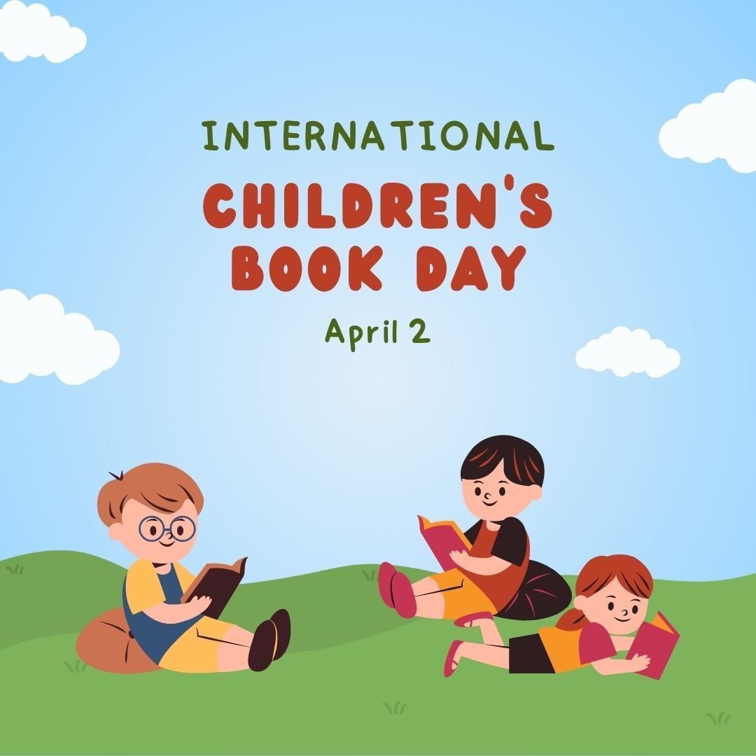 Today April 2nd the International Children's Book Day is #celebrated to inspire the love of reading and to call attention to children's #books. As children may not realise that they have #vision #problems, taking care of their #sight is essential!