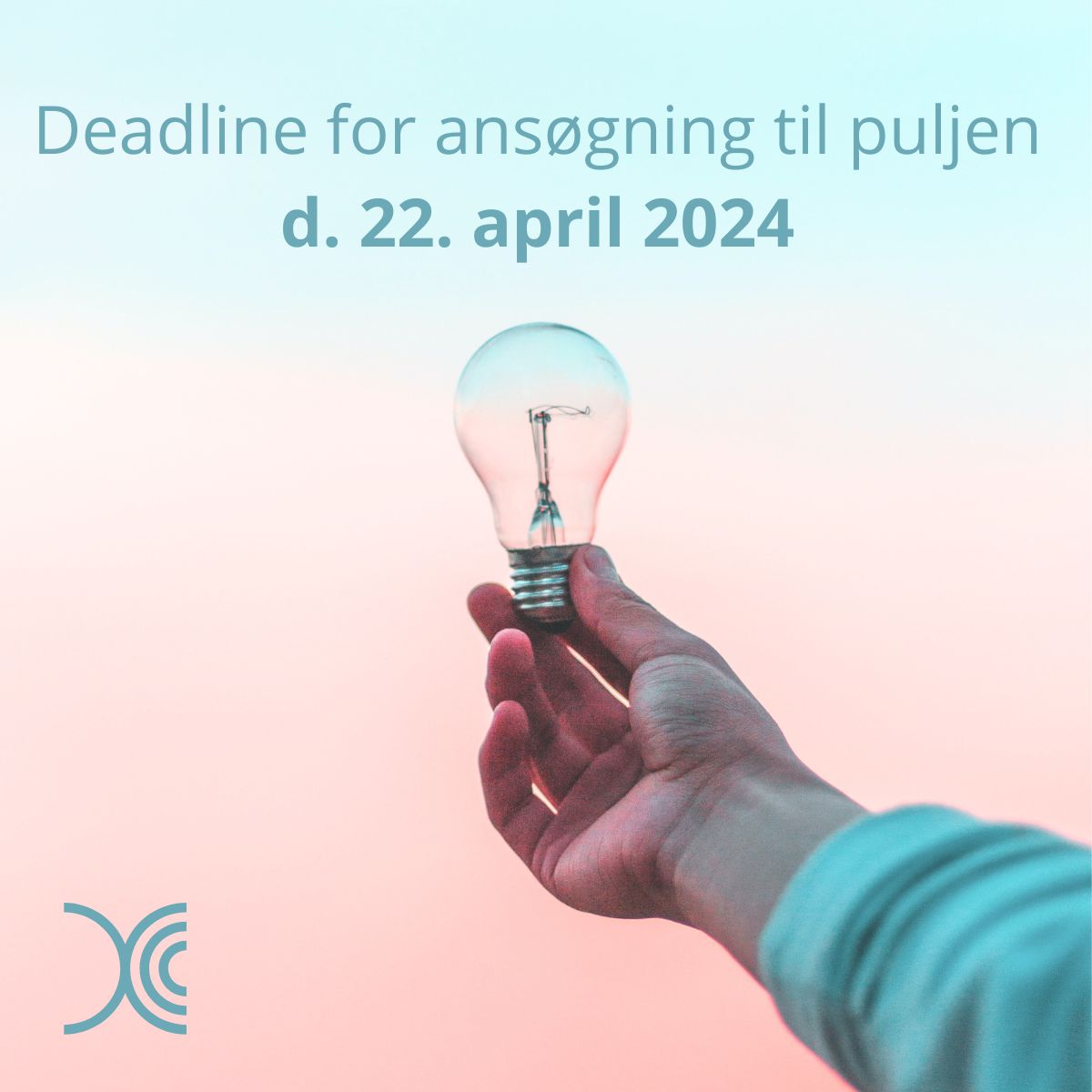 Så er der snart frist, hvis du vil have del i DCCC’s pulje! Send din ansøgning senest d. 22. april kl. 08 – læs mere: dccc.dk/sog-stotte/ #samarbejdeomkræft #dkforsk