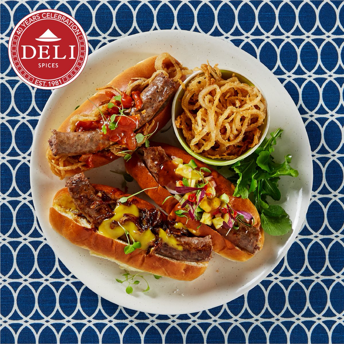 Make Tuesdays all about Salsa & Sweet Chilli Boerie Rolls! Customers love this flavour-packed recipe - it’s easy to prepare, great to share, and a family favourite. #delispices #boerierolls #salsa