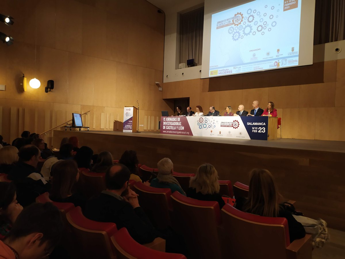 La décima edición de @Cientificas_CyL se celebra en Valladolid el 18 y el 19 de abril, pero los dos días habrá autobús desde Burgos.🚌 ¡Inscríbete ya!