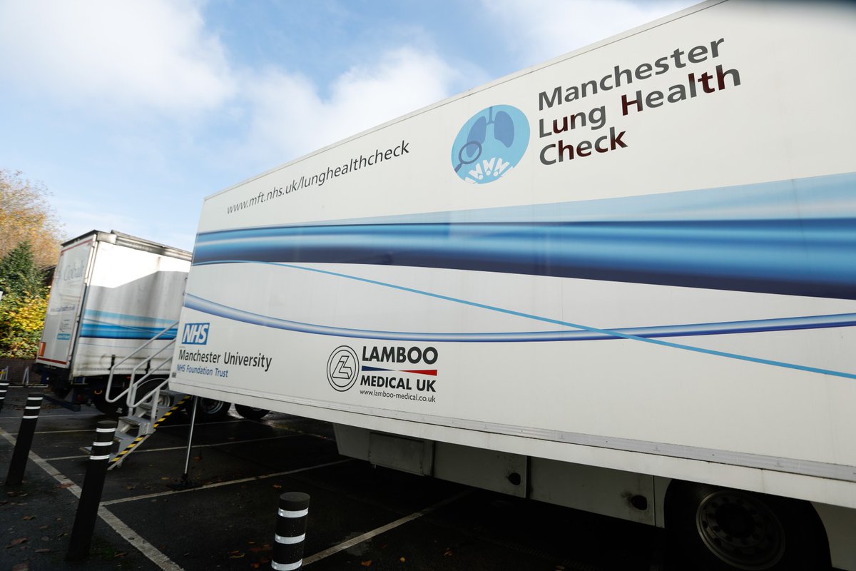 The NHS is offering free lung health checks in #Heywood for anyone who’s ever smoked AND who is aged from 55-74 years. Look out for an invitation letter and additional information in the post. For more information, please visit: bit.ly/MFTLungHealthC… #GMLungHealthCheck