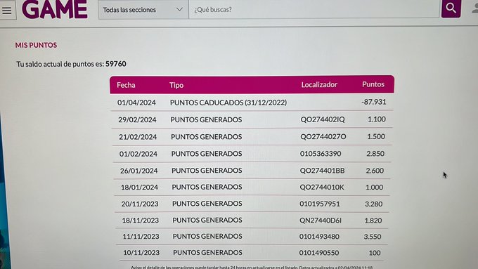 Escándalo en GAME: La tienda elimina cientos de euros a sus clientes