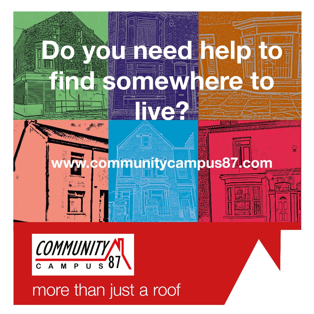 Please get in touch if you need help finding somewhere to live or know someone who needs help. Apply online ➡️ communitycampus87.com/apply-for-tena… #CommunityCampus87 #NeverMoreNeeded #SocialEnterprise #Homelessness #Teesside #Middlesbrough #Stockton #Hartlepool