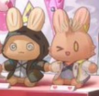 Doctor and Muelsyse plush... together...