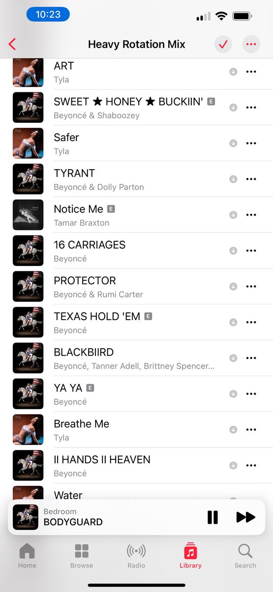 faguettino's tweet image. As expected 😅  #heavyrotation #COWBOYCARTER