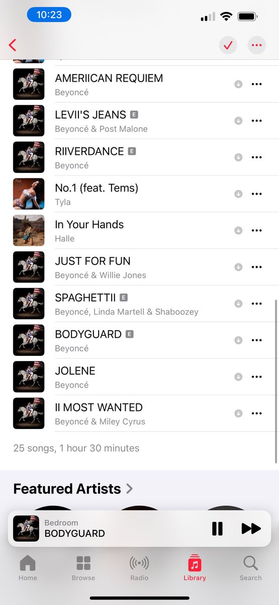 faguettino's tweet image. As expected 😅  #heavyrotation #COWBOYCARTER