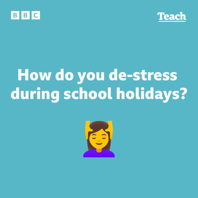 It can be hard to relax during when you have time off. What are your top tips for relaxing during your breaks? #StressAwarenessMonth